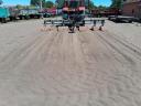 6 row rotary row cultivator, steerable