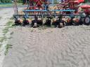 6 row rotary row cultivator, steerable