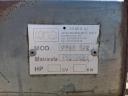 6 row rotary row cultivator, steerable