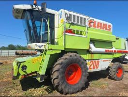 CLAAS MEGA 208 ELADÓ