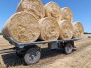 HL 6002 Ifa fixed trailer bale carrier, bale transporter