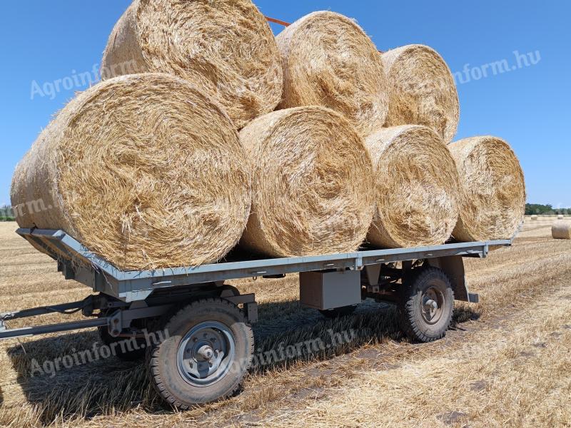 HL 6002 Ifa fixed trailer bale carrier, bale transporter