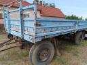 HL 6002 Ifa fixed trailer bale carrier, bale transporter