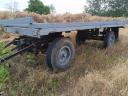 HL 6002 Ifa fixed trailer bale carrier, bale transporter