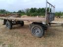 HL 6002 Ifa fixed trailer bale carrier, bale transporter