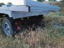 HL 6002 Ifa fixed trailer bale carrier, bale transporter