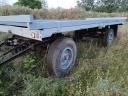 HL 6002 Ifa fixed trailer bale carrier, bale transporter