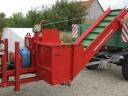 Drtič URBAN TR110 s pásovým dopravníkem, 2,6 m vzadu