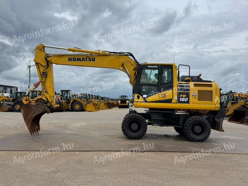 Komatsu PW180-11 / 2019 / 3900 operating hours / Leasing from 20%