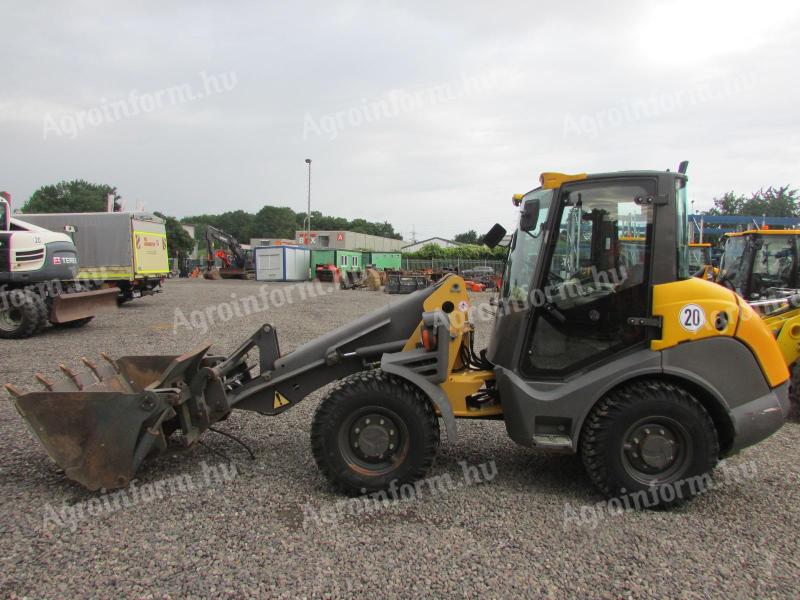 Ahlmann AX 70 / 2010 / 1.566 operating hours / Leasing from 20%