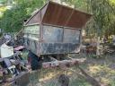 Single axle trailer