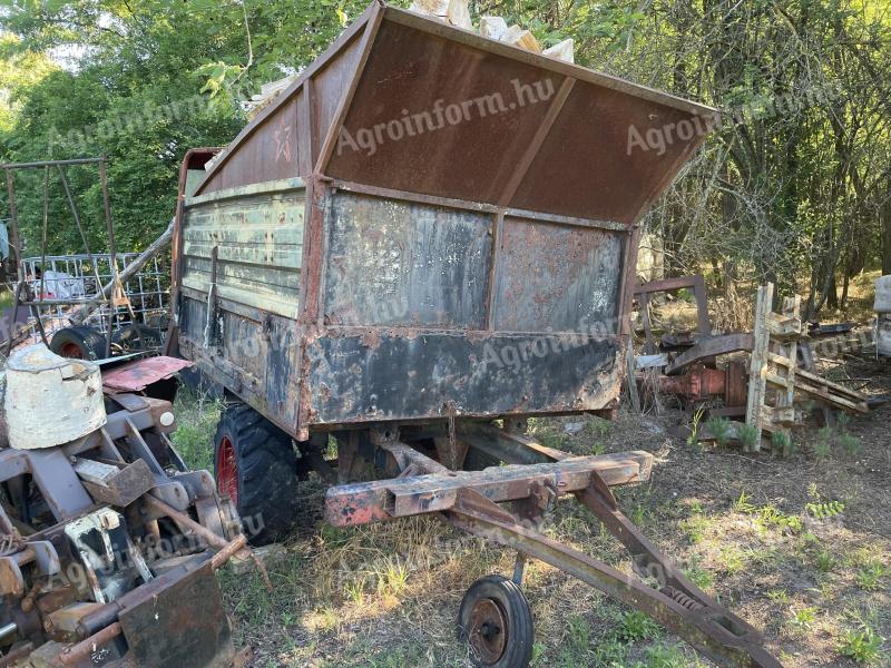 Single axle trailer