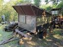 Single axle trailer