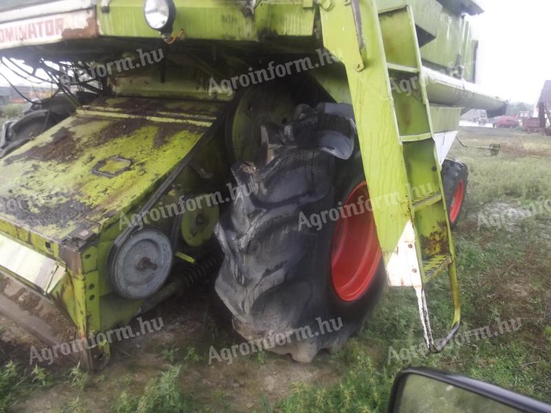 Mounted combine wheels for sale in sizes 23,1-26