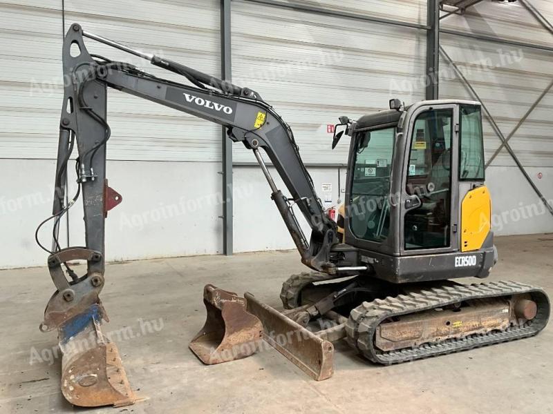 Volvo ECR 50 D / 2015 / 2.863 hours / Leasing from 20%