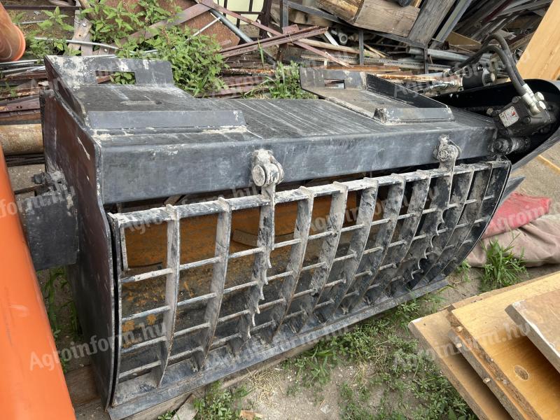 Bobcat,  rakodógép betonkeverő mixer adapter kanál eladó