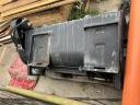 Bobcat,  rakodógép betonkeverő mixer adapter kanál eladó