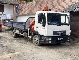 MAN 12T teherautó