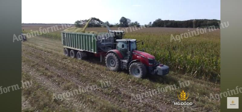 Agricultural machine operator
