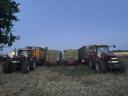 Agricultural machine operator