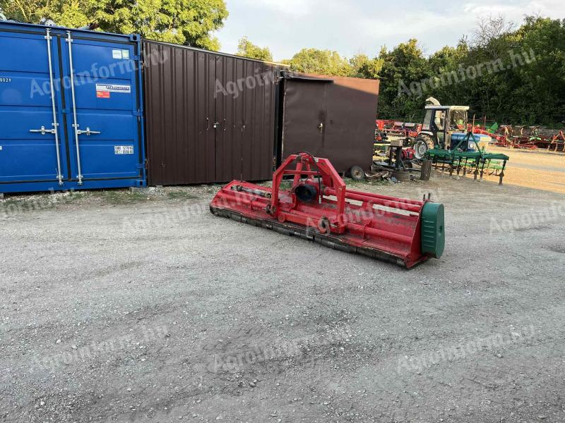 Kirchner SM 300 hammer crusher, mulcher