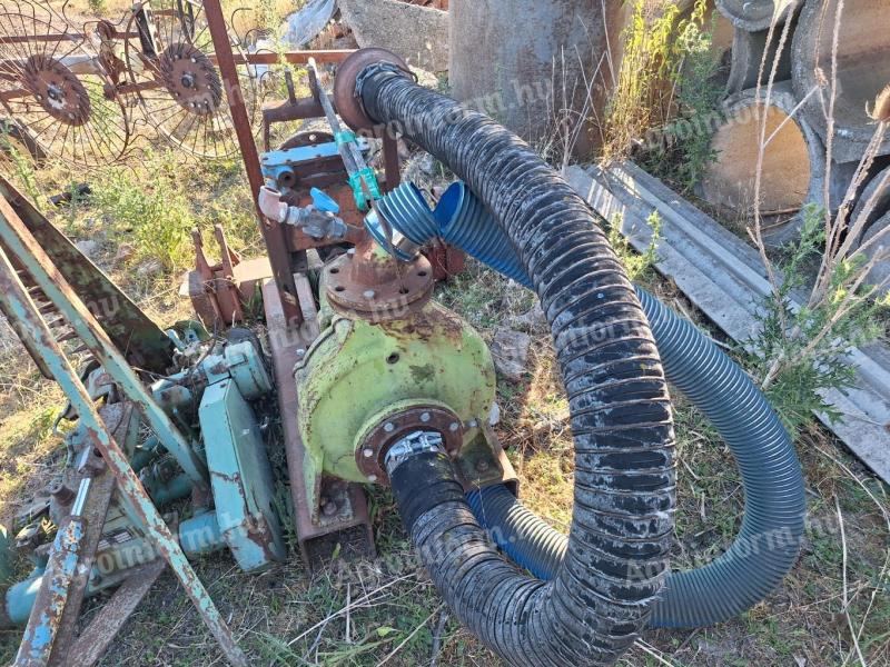 Irrigation pump