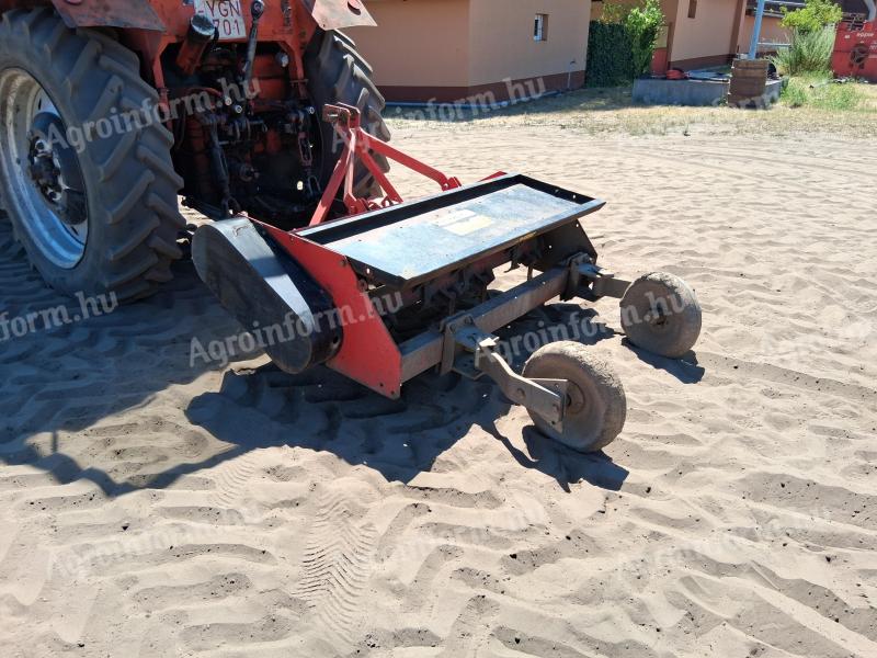 Rotoland MEC2 160 type, 160 cm wide hammer mulcher crusher