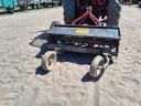 Rotoland MEC2 160 type, 160 cm wide hammer mulcher crusher