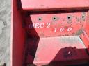 Rotoland MEC2 160 type, 160 cm wide hammer mulcher crusher