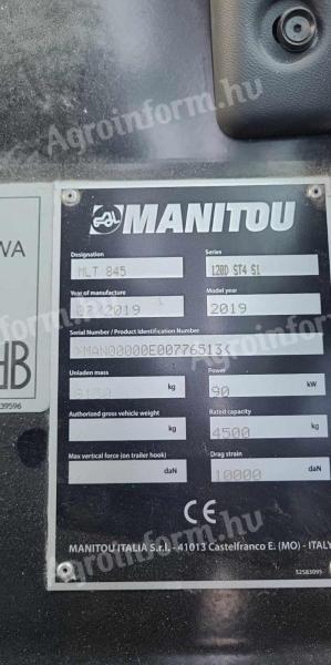 Manitou 845-120 LSU