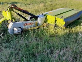 CLAAS DISCO 260 C, 260-as TÁRCSÁS, DISZKES KASZA