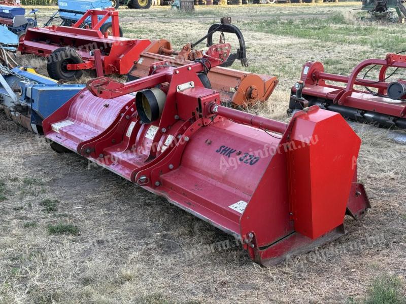 OMARV 3,2 m stem crusher, mulcher