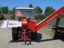 URBAN TR70 shredder with 2,1 m conveyor belt sideways