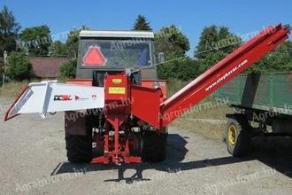 URBAN TR70 shredder with 2,1 m conveyor belt sideways