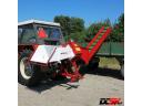 URBAN TR70 shredder with 2,1 m conveyor belt sideways