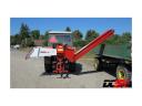 URBAN TR70 shredder with 2,6 m conveyor belt sideways