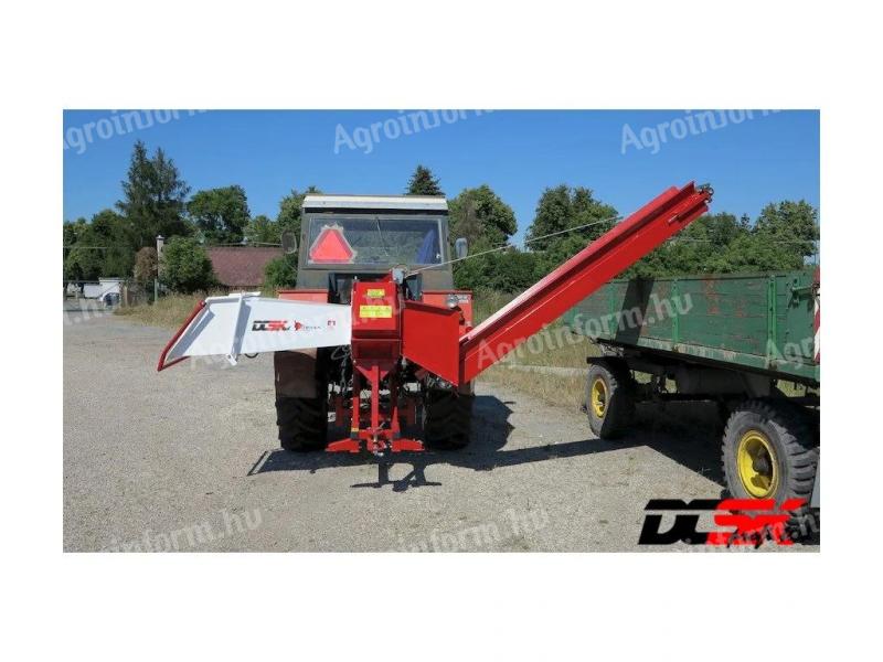 URBAN TR70 shredder with 2,6 m conveyor belt sideways