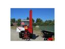URBAN TR70 shredder with 2,6 m conveyor belt sideways