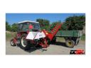 URBAN TR70 shredder with 2,6 m conveyor belt sideways