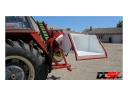 URBAN TR70 shredder with 2,6 m conveyor belt sideways