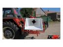 URBAN TR70 shredder with 2,6 m conveyor belt sideways