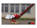 URBAN TR70 shredder with 3,4 m conveyor belt rear