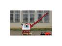 URBAN TR70 shredder with 3,4 m conveyor belt rear