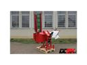 URBAN TR70 shredder with 3,4 m conveyor belt rear