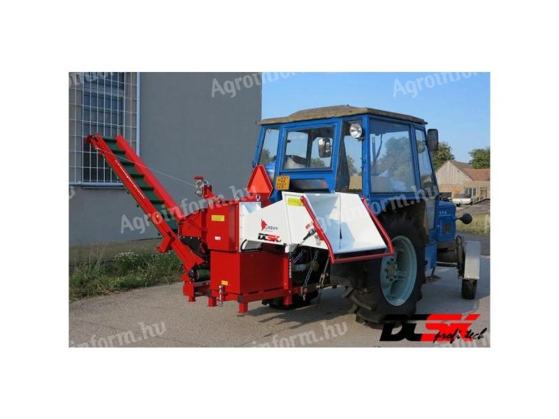 Drtič URBAN TR75 s rotujícím dopravním pásem, 2,6 m do stran