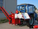 Drtič URBAN TR75 s rotujícím dopravním pásem, 2,6 m do stran