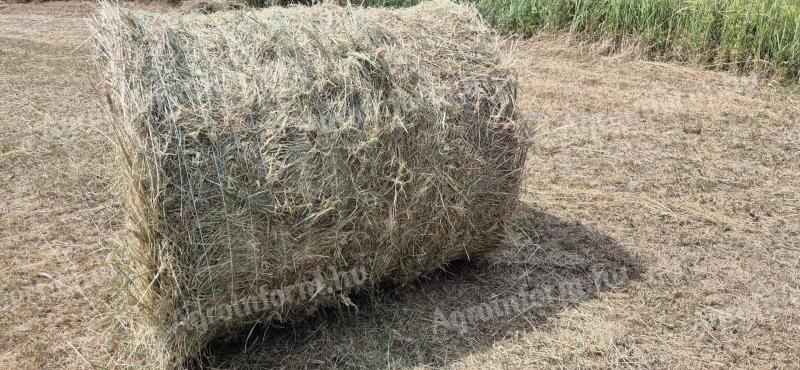 Hesston hay bale