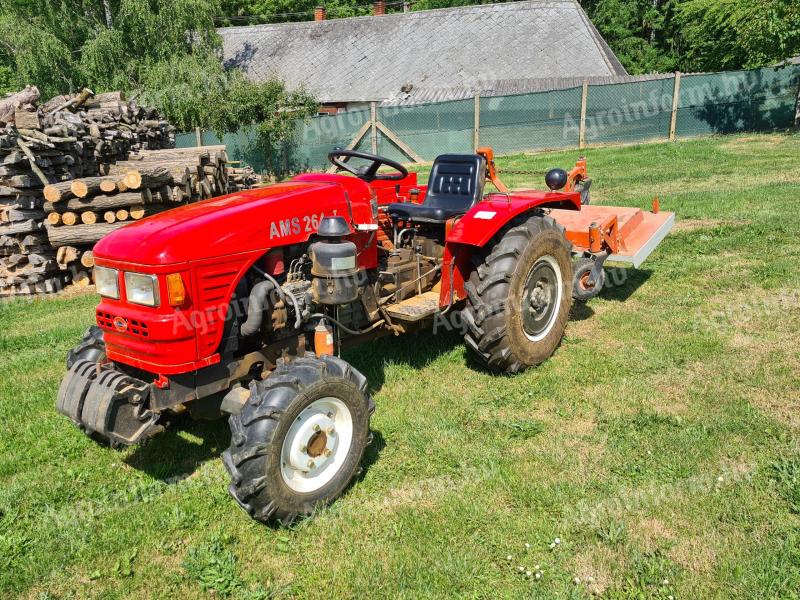 AMS 264-I (TY264) Chinese tractor with additional implements