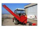 URBAN TR75 shredder with rotating fork conveyor 3,4 m sideways