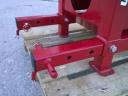 URBAN TR75 shredder with rotating fork conveyor 3,4 m sideways
